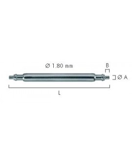 BARRETTES SECUR., Ø 180, L....