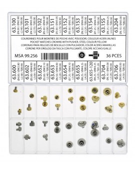 ASSORTIMENT DE COURONNES...