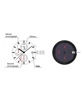 Mouvement Shiojiri VR43