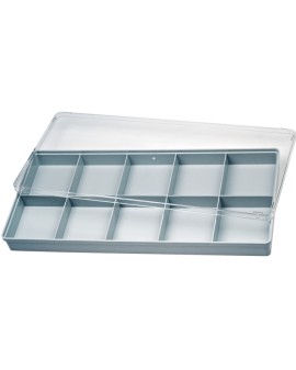 BOÎTE EN PLASTIQUE À 10...