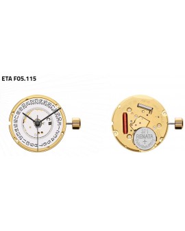 Movement ETA F05115-E 2...