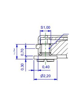 VIS DE FIXATION SELLITA 200-1