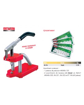 PRECISION PRESS FOR CASE