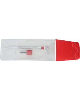 TOURNEVIS CHROME + TUBE...