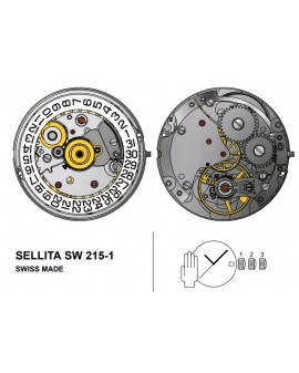 MOUVEMENT SELLITA 215-1, 11...
