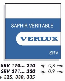 VERRE SAPHIR 0,9mm SRV Ø 165