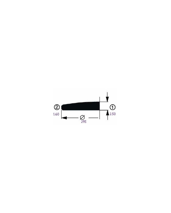 Verre Bombé Loupe Minéral Pour Montre - Diamètre 35.55mm, Neuf Sans étiquette - Marque Lacoste