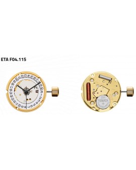 MOUVEMENT ETA F04115 6H...