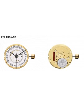 MOUVEMENT ETA F05412...