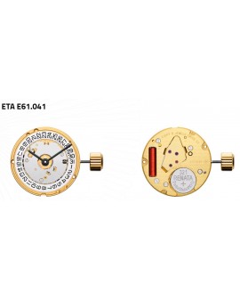 Mouvement ETA E61041 6H