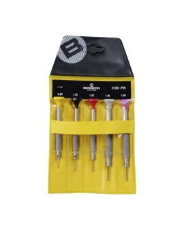 Assortiment de 5 tournevis...