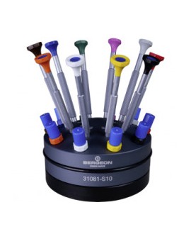 Assortiment de 10 tournevis...