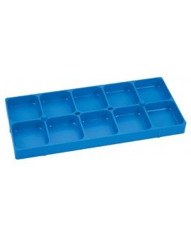BOX PLASTIC STACKABLE BLUE...