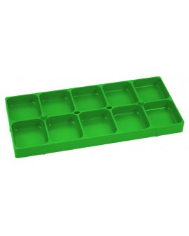 GREEN PLASTIC BOX GREEN 10...