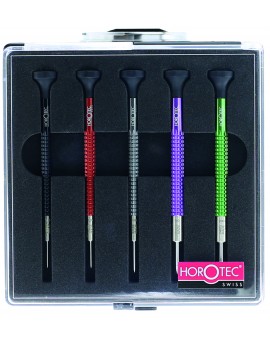 ASSORTIMENT DE 5 TOURNEVIS...