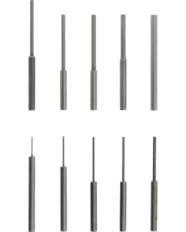 ASSORTMENT OF PIN PUNCHES,...