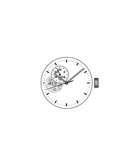 MOUVEMENT SII NH39, 12''',...