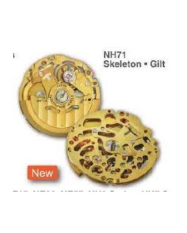 MOVEMENT SII NH71 SKELETON,...
