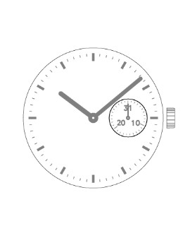 MOUVEMENT SII VD70...