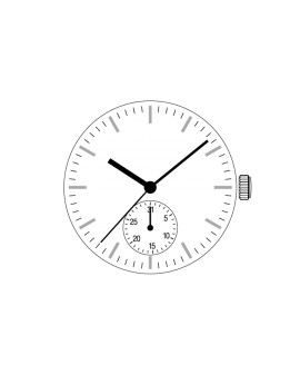 MOUVEMENT S. EPSON VX7Y, 12...