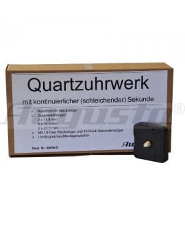 Assortment of movements...