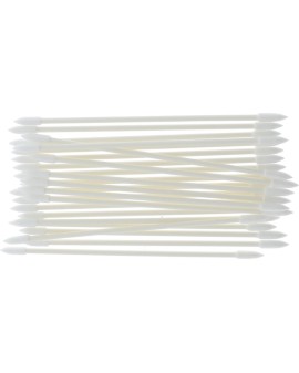 CLEANING SWAB WITH 2 COTTON...