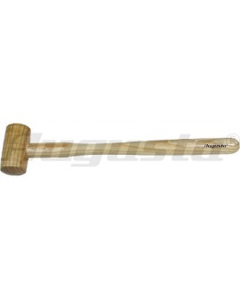 Wooden mallet with handle...