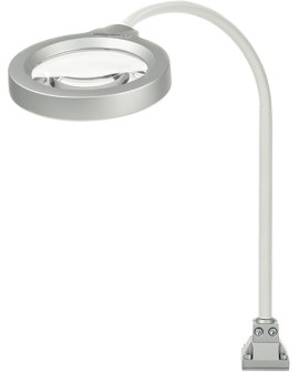 LAMPE À LOUPE RONDE, 21 LED...