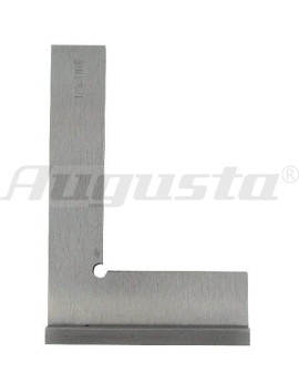 Steel square with stop 100mm