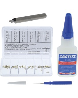 KIT POUR PIEDS DE CADRAN, 1...