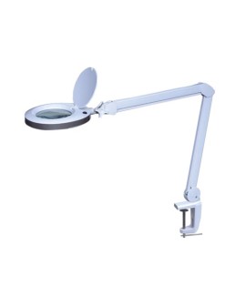 Lampe loupe LED avec pince,...