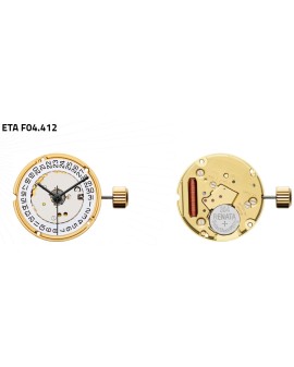 MOUVEMENT ETA F04412-3H  2...