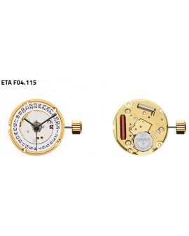 MOUVEMENT ETA F04115-B...