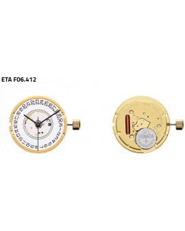 MOVEMENT ETA F064123H 2...