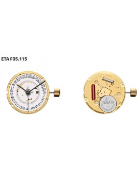 MOVEMENT ETA F05115...