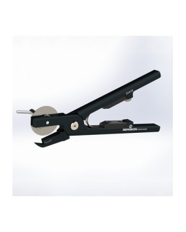 Plier for cutting rings, in...