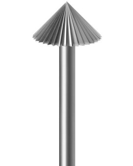 FRAISE ACIER TYPE P, CONE...