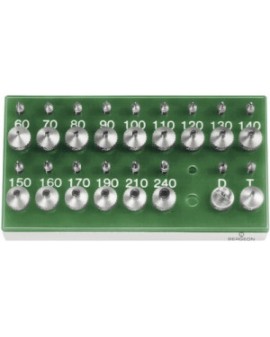 Set Horia complete in steel...