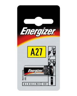 Piles A27 12 V   2Pcs par...