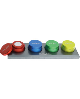 ASSORTMENT OF 4 ANODISED...
