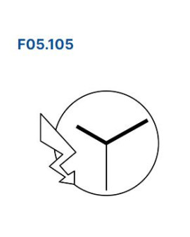 MOUVEMENT ETA F05105...