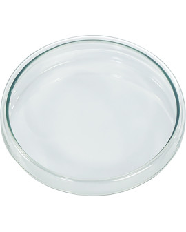 GLASS DISH WITH LID, Ø EXT....