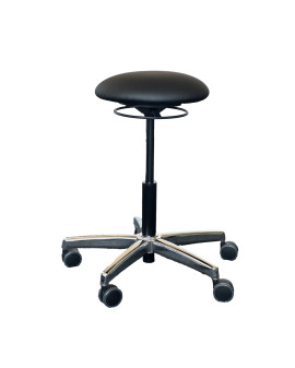 Tabouret à roulettes