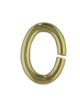 ANNEAUX OVALES PLAQUE 3 MM...