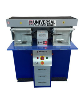 Machine à polir sur pied...