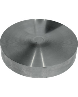 PLAQUE DE ZINC EN RONDELLE,...