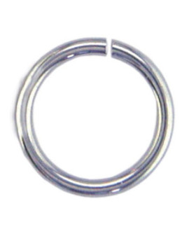Anneaux ouverts ronds 6 mm...