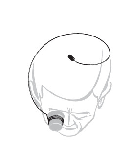 Porte loupe à ressort Bergeon