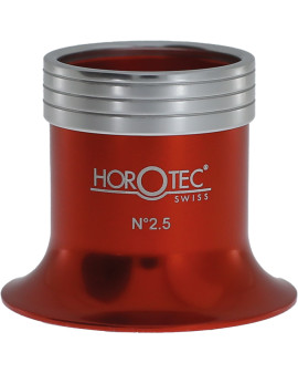 Loupes en aluminium Horotec...