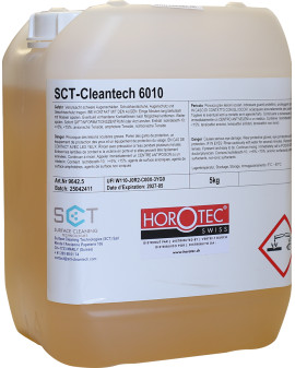 Solution de nettoyage...